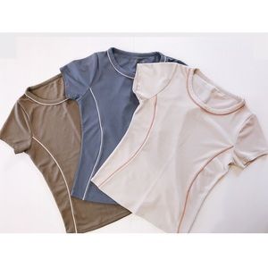 🔔UNIQLO🔔 GU Women T-Shirts (3-Pack)